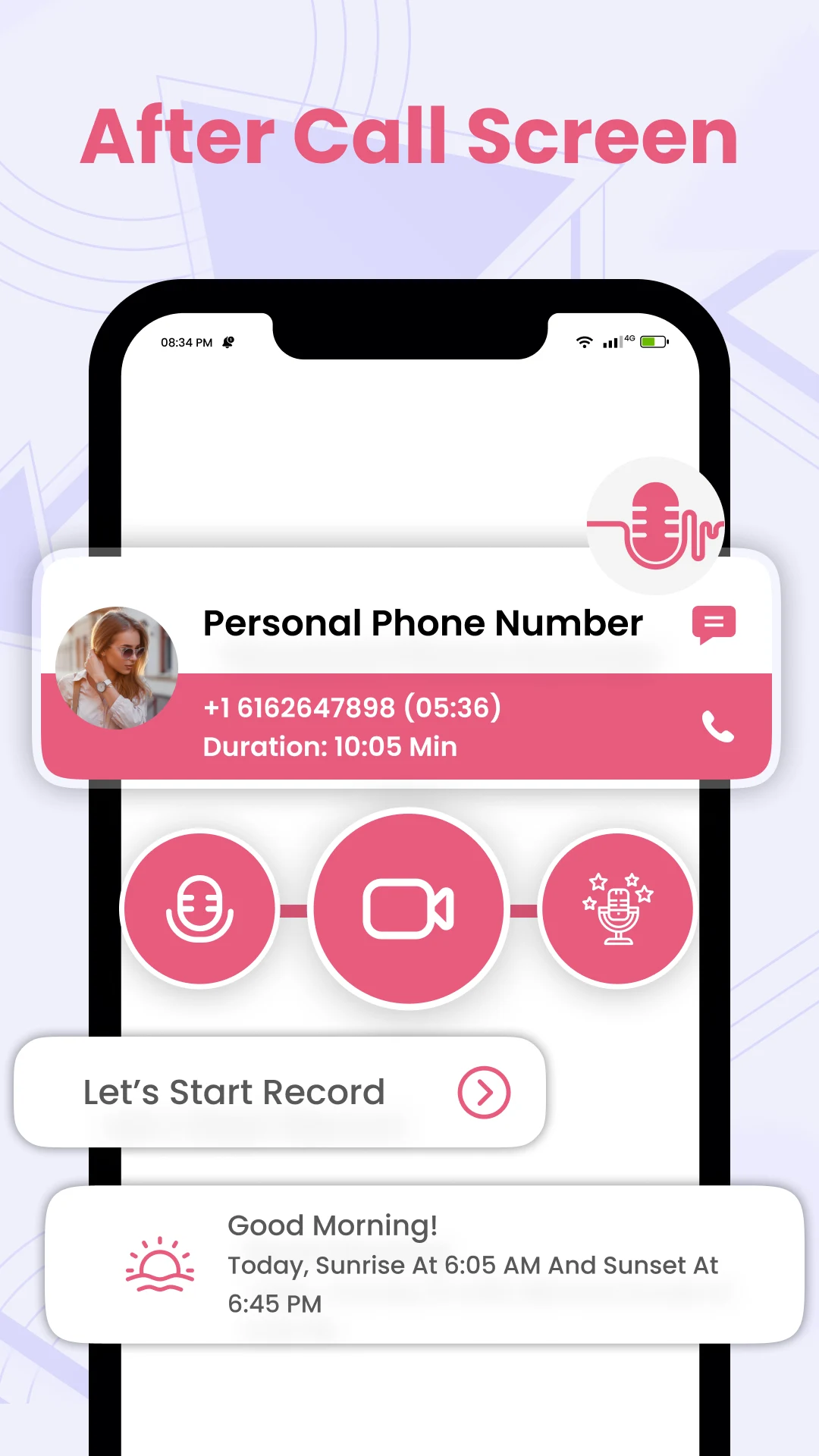 Voice Recorder screenshot