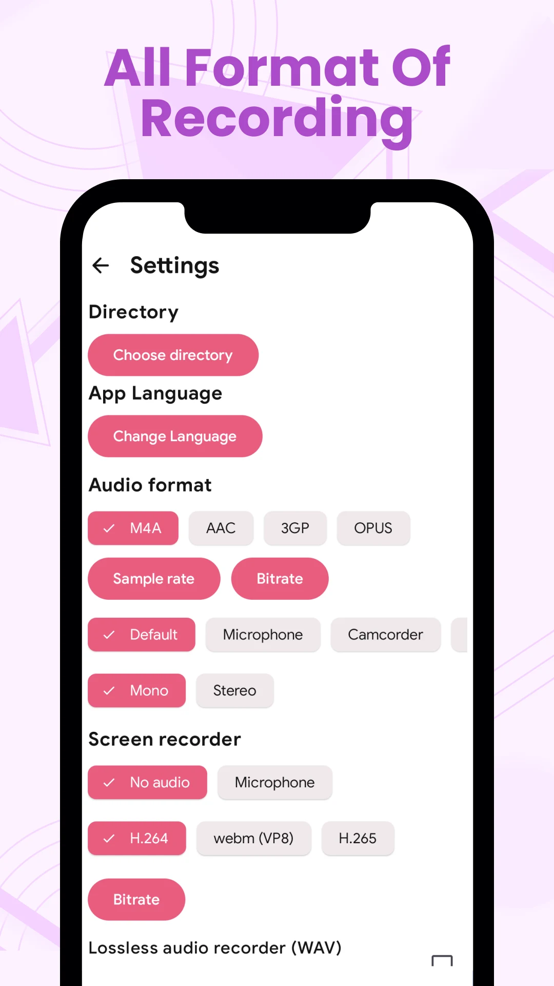 Voice Recorder screenshot