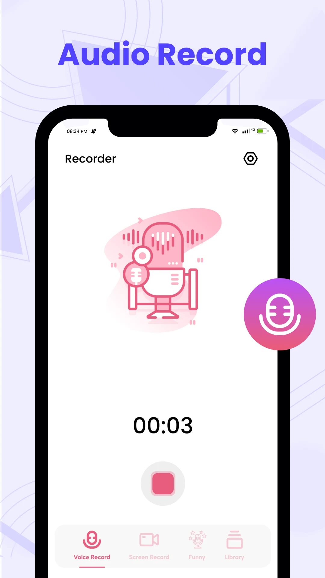 Voice Recorder screenshot