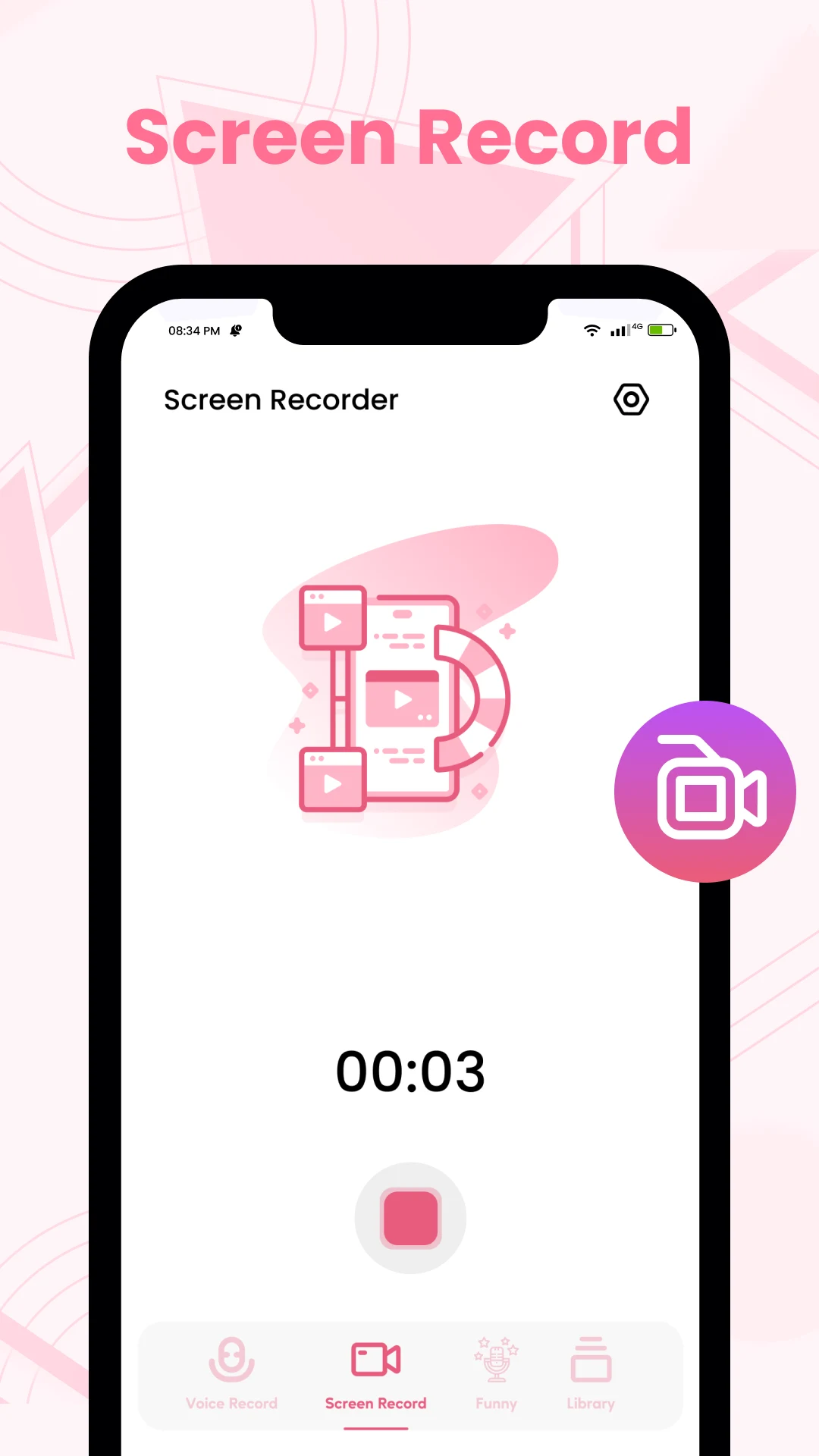 Voice Recorder screenshot