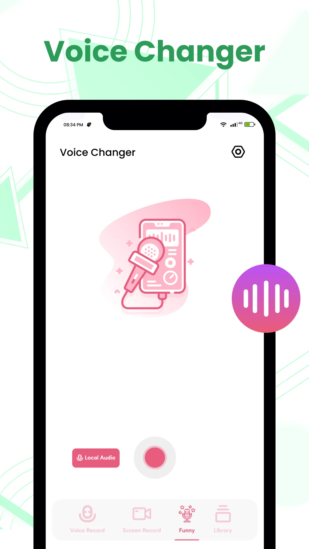 Voice Recorder screenshot