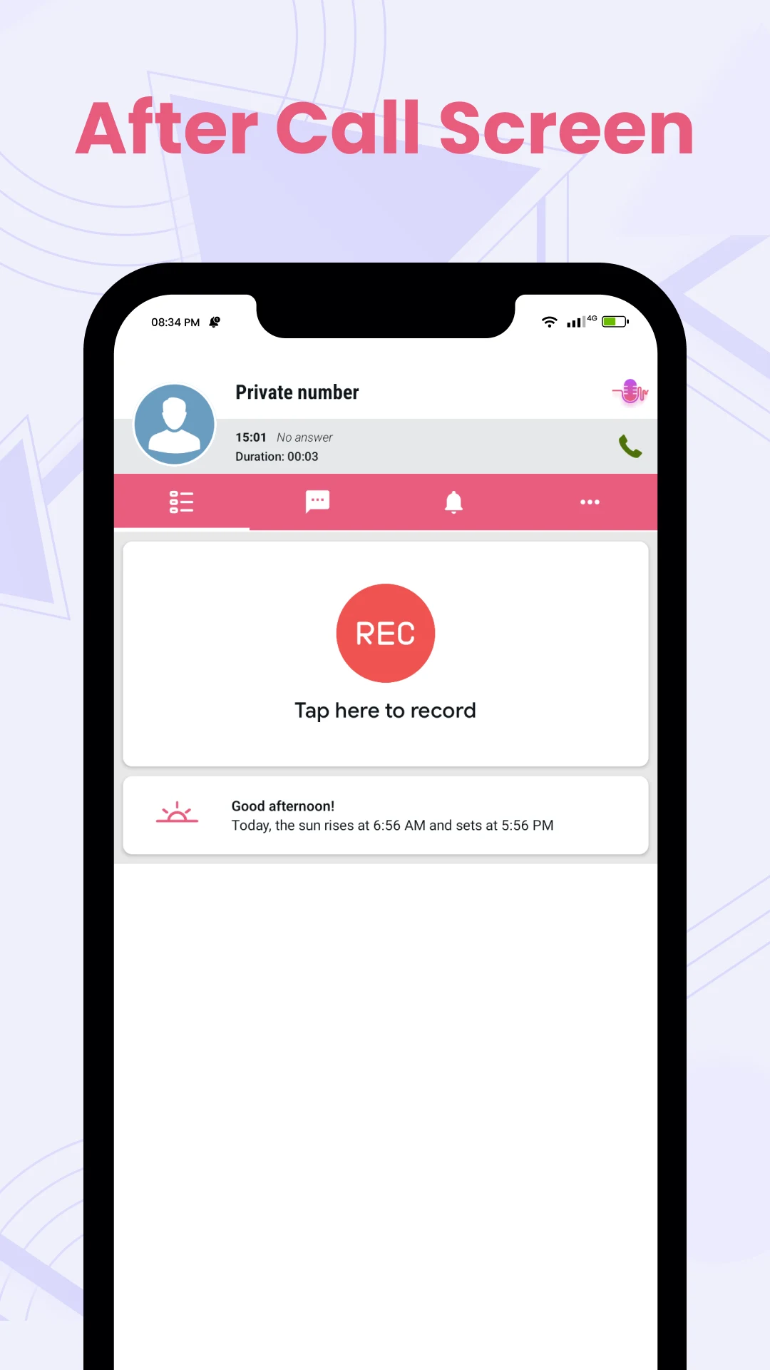 Voice Recorder screenshot