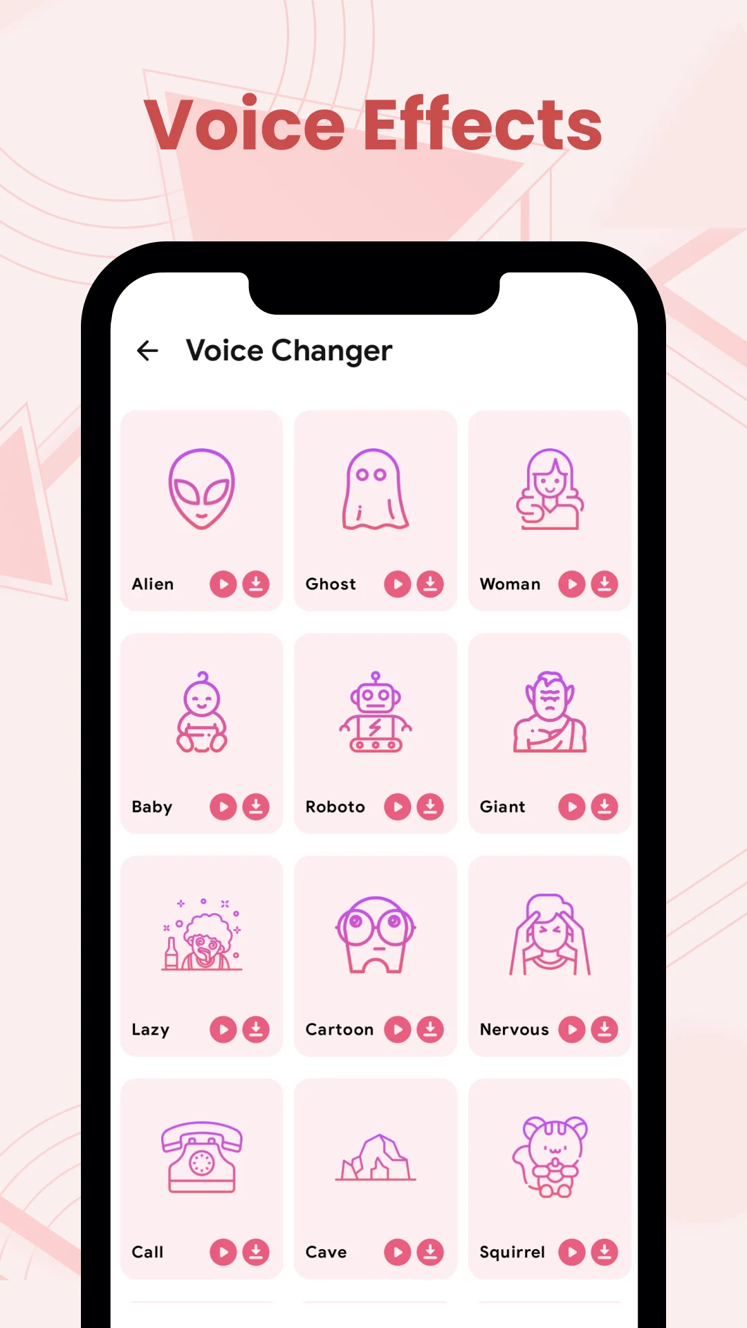Voice Recorder screenshot